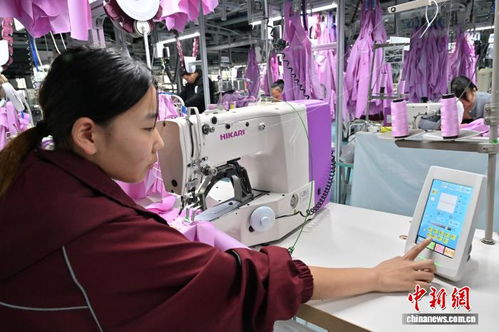 節后趕工忙，輔料制造助商丘服裝產業煥新顏